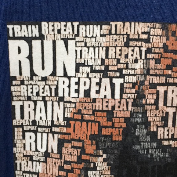 FINAL MARKDOWN Ladies’ Athletic Works Train-Run-Repeat Tee large - Picture 4 of 9